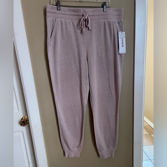 Women's Casual Jogger Pants - Light Pink - Picture 3 of 10